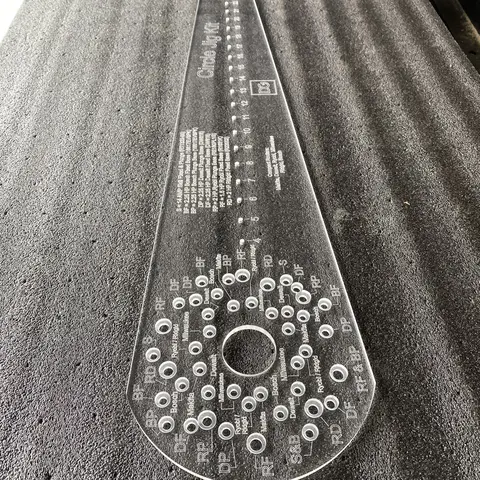 Circle Jig Faceplate (LARGE) - Template
