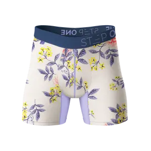Boxer Brief - Oriental Blossoms
