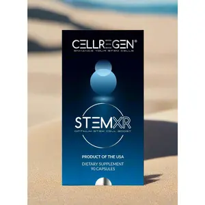 StemXR® 90 Capsules | Elevate Stem Cells & Revitalize Vitality  Amplify stem cell activity, enhance energy, rejuvenate skin, and restore peak wellness.