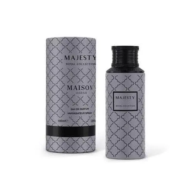 Maison Asrar Majesty Unisex Eau de Parfum Spray 3.38 fl oz / 100 mL Maison Asrar Majesty Unisex Eau de Parfum Spray 3.38 fl oz / 100 mL