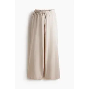 H&M MAMA Before & After linen-blend trousers