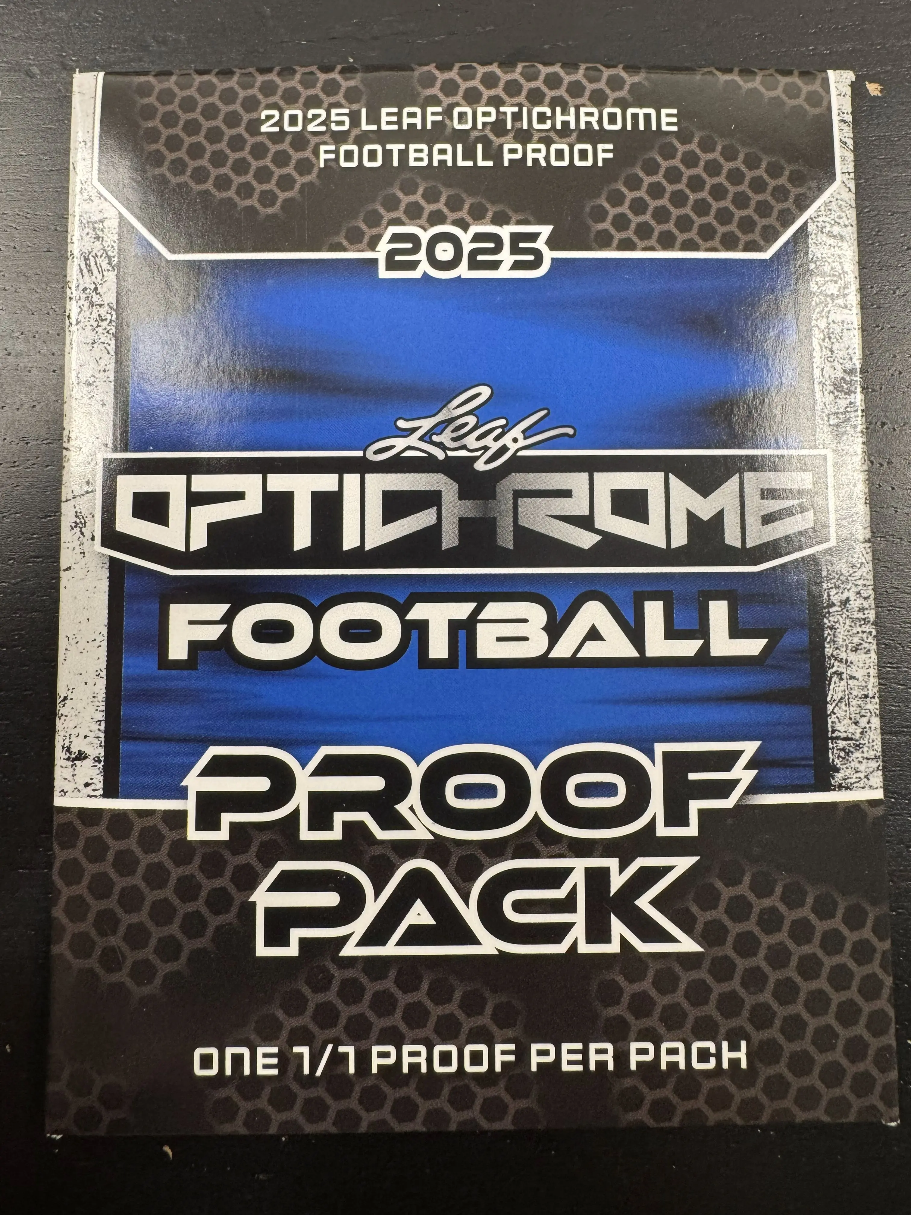 2025 Leaf Optichrome Football Proof Pack 1/1
