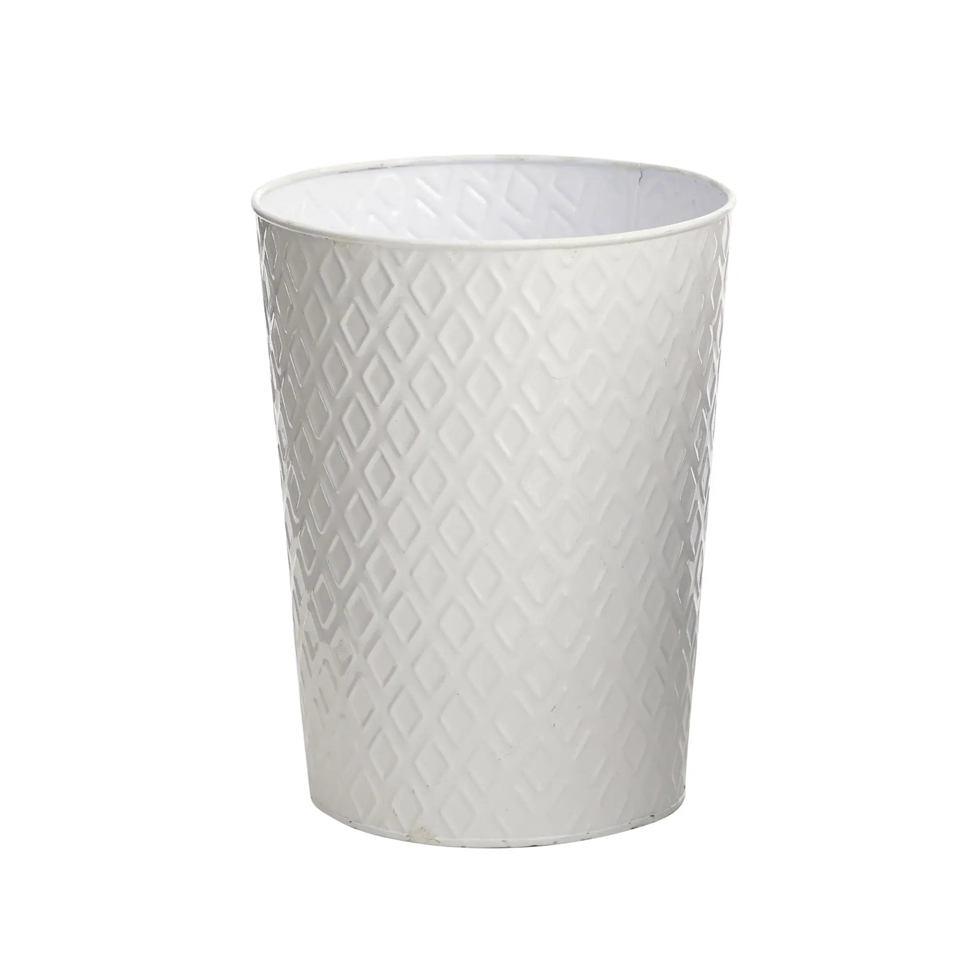 10” Embossed Tin Planter 10” Embossed Tin Planter