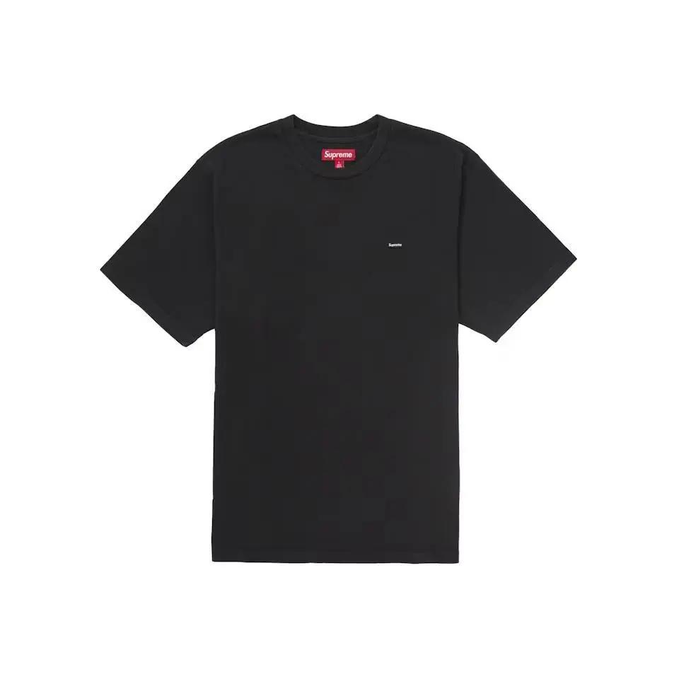 Supreme Small Box Tee (FW25)  Black Small
