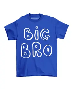 BROOKLYN VERTICAL Big Brother T-Shirt for Big Bro Announcement, Promoted to Big Bro, Everyday Wear| Toddler to Big Boy Sizes