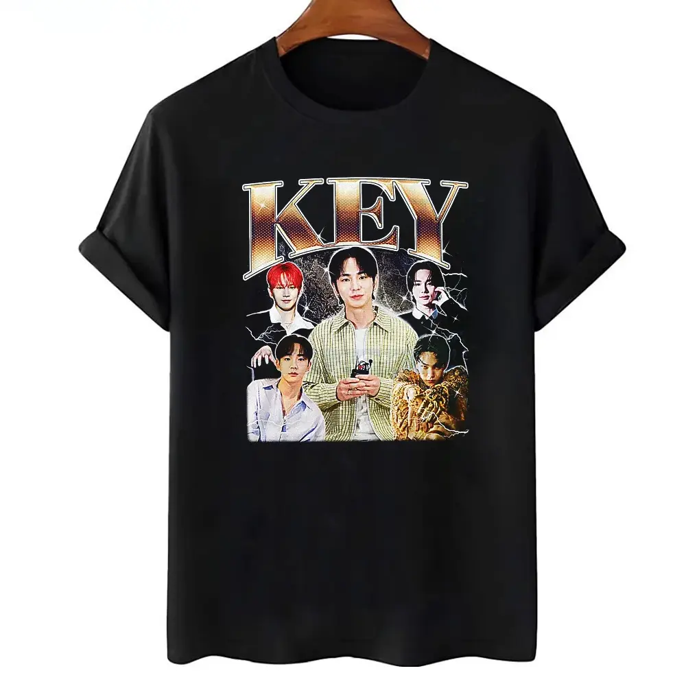 Key Vintage Shirt, Key Bootleg Tee, Key 90s Tshirt