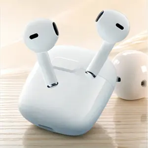 Stereo Wireless Earphones, Clear Calls, Music & Sports, Touch Control, Rechargeable, Compatible with iOS & Android