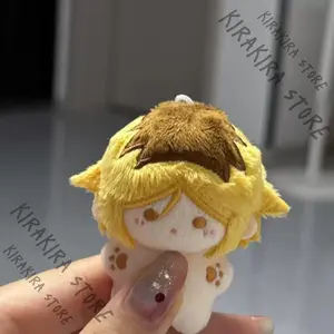 Haikyuu!! 5cm Kozume Kenma Maumet Cosplay Pendant Cute Puppet Cartoon Hanging Drop Keyring Hang Keychain Ornaments Pre Sale