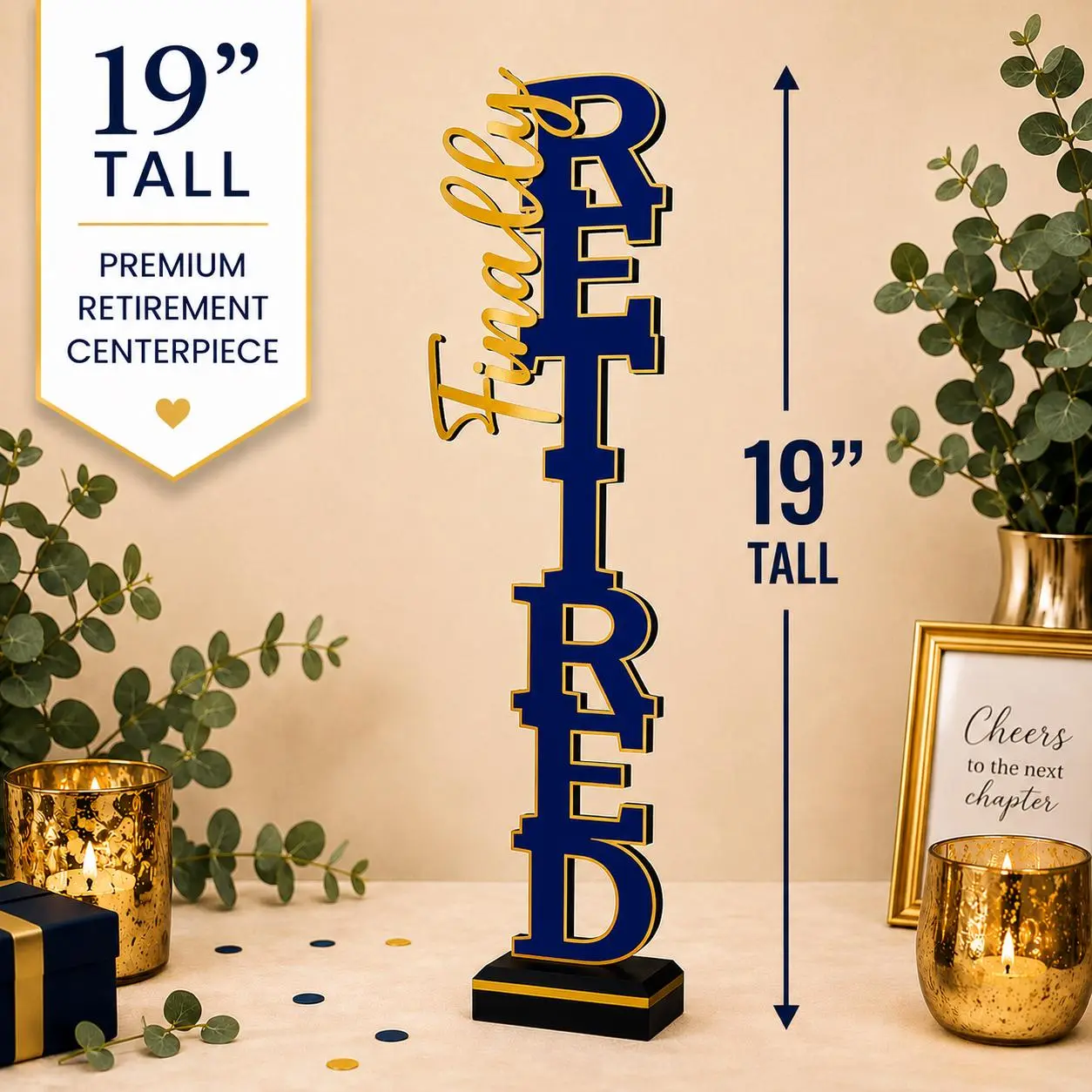 Finally Retired Centerpiece