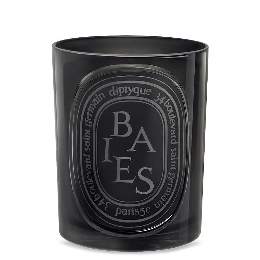 Baies Noire Candle