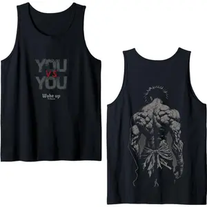 Baki Hanma Grappler Fighter Tank Top, Baki The Grappler Anime Combat Graphic Sleeveless Shirt, Underground Martial Arts Champion Aesthetic Summer Top,Baki Anime Tank Top