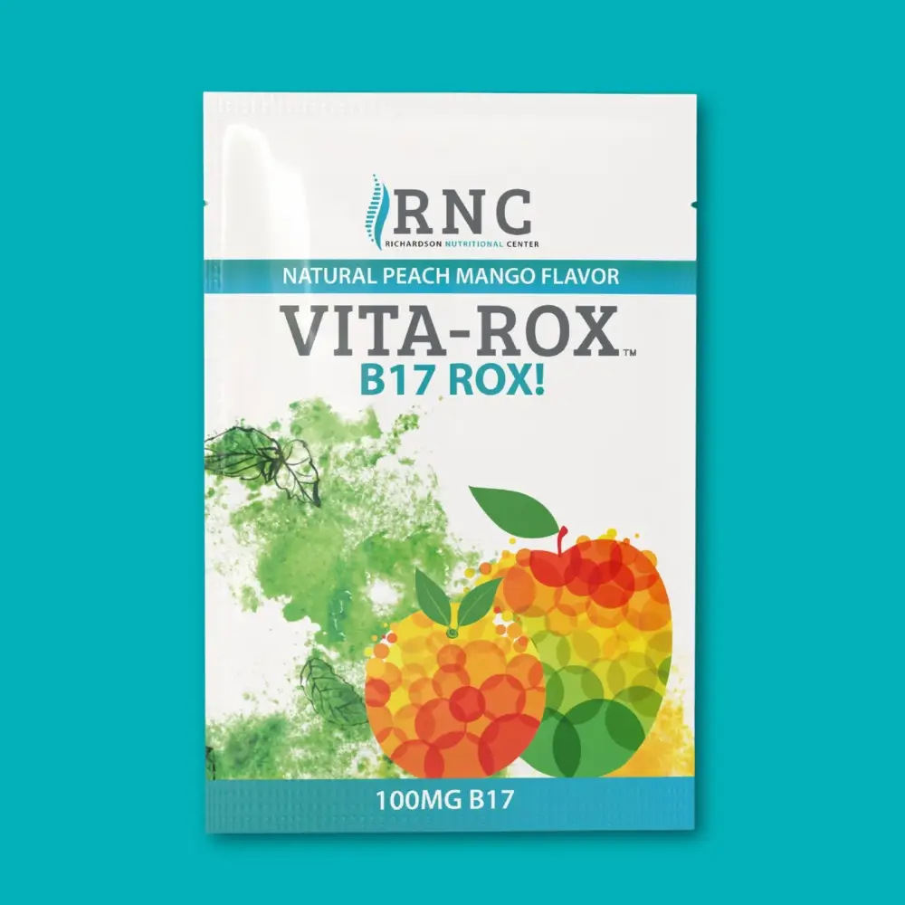 Vita-Rox 100mg B17 - Natural Peach Mango Flavor (for 12+)