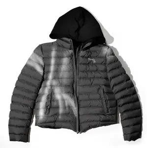 Puffer hoodie jacket