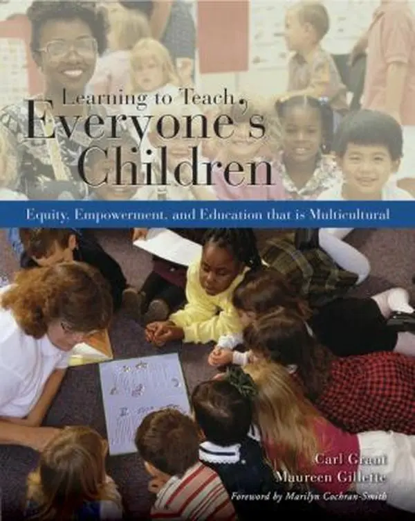 USED Book - Learning To Teach Everyone's Children: Equity, Empowerment, and Education That Is Multicultural by Carl A. Grant (Paperback) - english