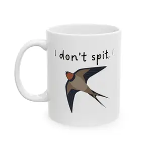 I Swallow Mug | Ceramic Coffee Tea Mug