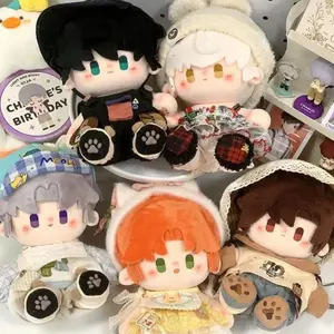 2026 new 20CM Light and Night Osborn Sariel Charlie Evan Jesse Cotton Doll Plush Cute Cartoon Figures Stuffed Toys Student Birthday Gift