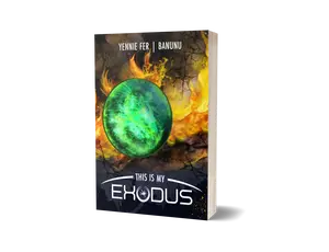 This Is My Exodus by Yennie Fer and Banunu - YA Romantasy Alternate Cover
