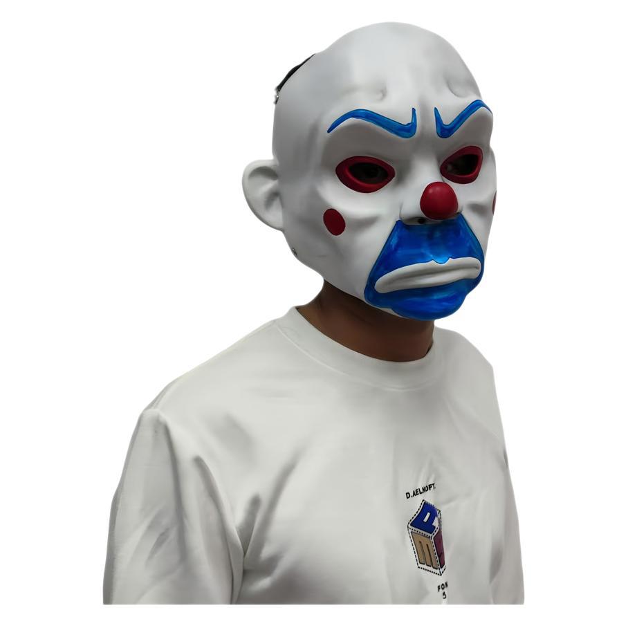 2026 High Quality Resin Mask Collect Halloween Joker Robber Mask Adult Clown Dark Knight Scary Masquerade Party Cosplay Costume unique festival gift 2026 High Quality Resin Mask Collect Halloween Joker Robber Mask Adult Clown Dark Knight Scary Masquerade Party Cosplay Costume unique festival gift