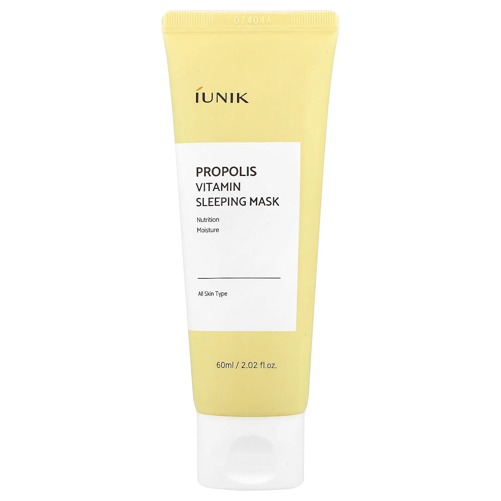 iUNIK Propolis Vitamin Sleeping Beauty Mask, All Skin Type, 2.02 fl oz (60 ml)