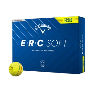 Callaway Golf ERC Soft Yellow Golf Balls