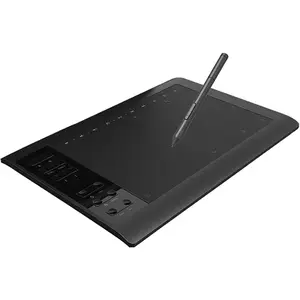 Digital Tablet 233 Points Quick Reading Electronic Drawing Board 10*6 Inch Large Screen Pressure Sensing Drawing Tablet