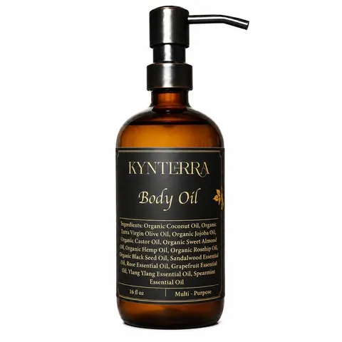 KYNTERRA'S Body Oil Natural Skin Care All Skin Types Multi Purpose