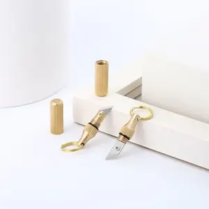 Pocket Capsule Outdoor Survival Mini Knife