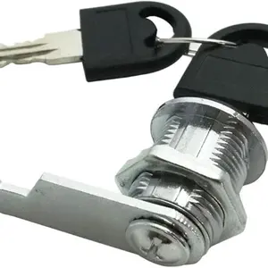 Cylindrical Cam Lock, Cabinet Door Lock, Keyed Cam Lock, Mailbox/cabinet/tool Box Lock, Secure Storage Solution, Durable Design
