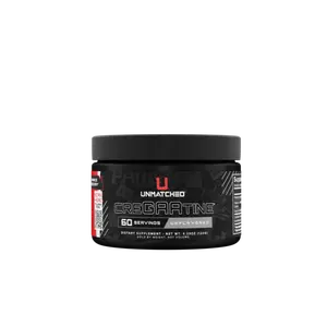 Unmatched CreGAAtine Dietary Supplement, 60 Servings (120g)   Edible Fitness