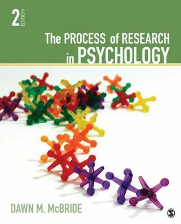 Used Books - The Process of Research in Psychology by Dawn M. McBride (Paperback)