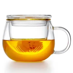 Glass Teacup with Infuser