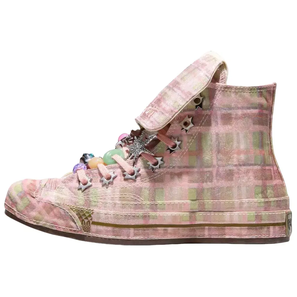 Converse Chuck 70 High 'Mellow Rose' x Collina Strada Men's, Rubber, High Top, Street Wear