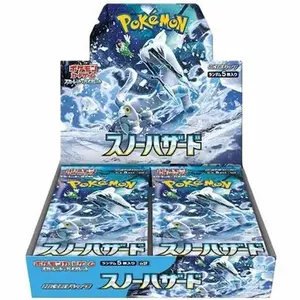 Pokemon Snow Hazard or Clay Burst (Booster Box) (Japanese)