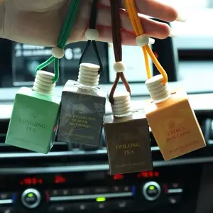 Tea scented car perfume, lasting fragrance, car fragrance rope mounted car fragrance, alcohol free perfume