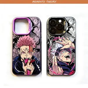 Jujutsu Kaisen Cute Cover  Colorful Phone Case Stylish & Durable New Year Gift: Fashionable Phone Case for iPhone 17 16 15 14 13 12 11– Perfect Blend of Protection and Trend