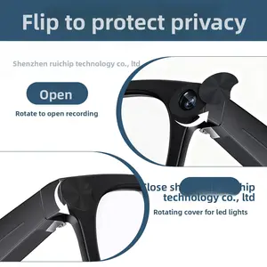 Privacy Camera Lens Light Cover - 2-Pack LED Flash Indicator Blocker Sticker Glasses Accessories