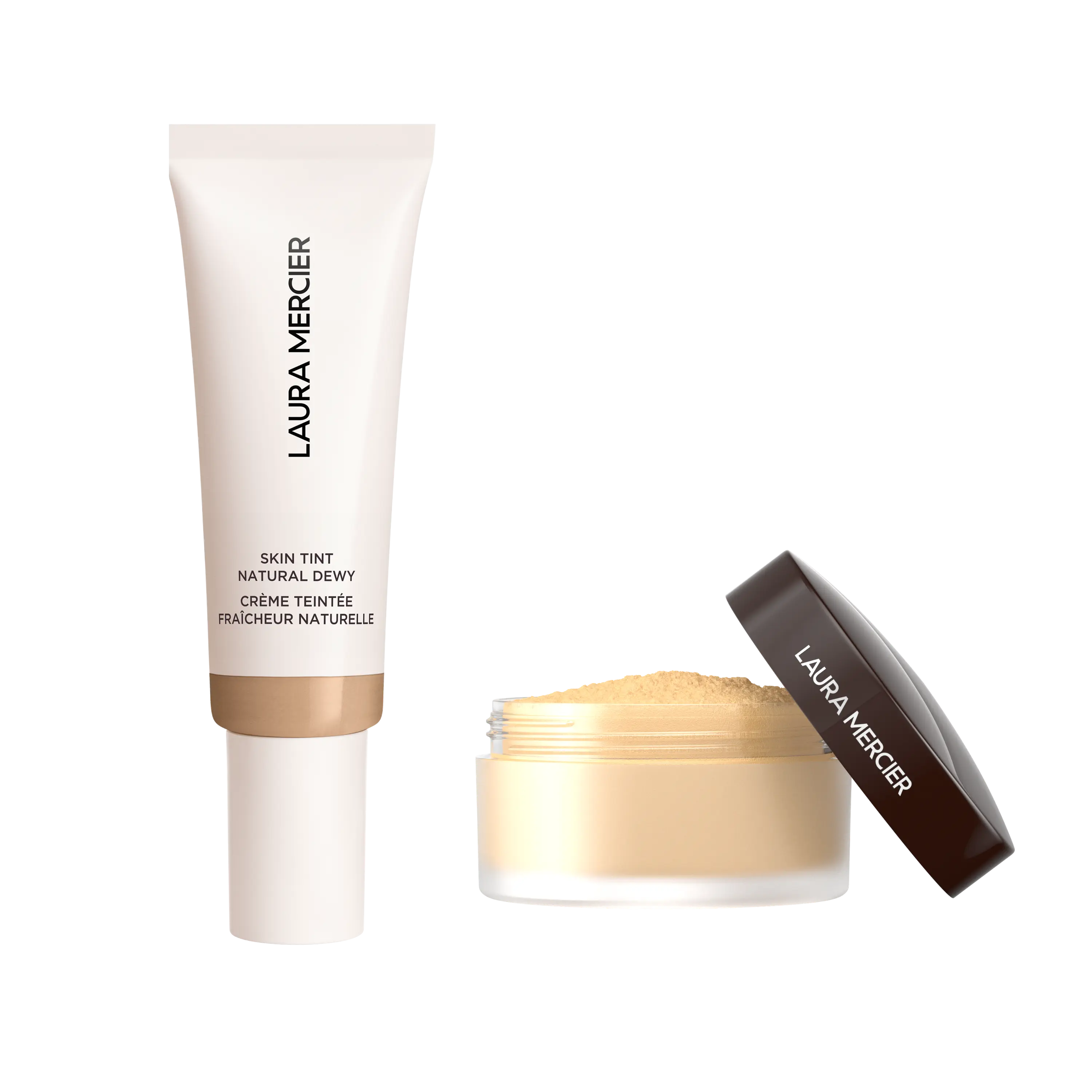 The Classic Base Duo - Tinted Moisturizer Natural Dewy + Cult Classic Translucent Loose Setting Powder Bundle The Classic Base Duo - Tinted Moisturizer Natural Dewy + Cult Classic Translucent Loose Setting Powder Bundle