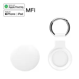 Security Bluetooth GPS Tag Based on Apple Find My App Anti-Lose Tracker Sound Locating Message Reminder Alarm Device Key Finder Does not apply