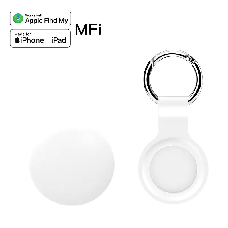 Security Bluetooth GPS Tag Based on Apple Find My App Anti-Lose Tracker Sound Locating Message Reminder Alarm Device Key Finder Does not apply