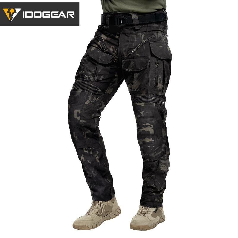 IDOGEAR Tactica G5 Pants with Multi Pocket Water Proof Tactica Trousers for Outdoor Training 3215