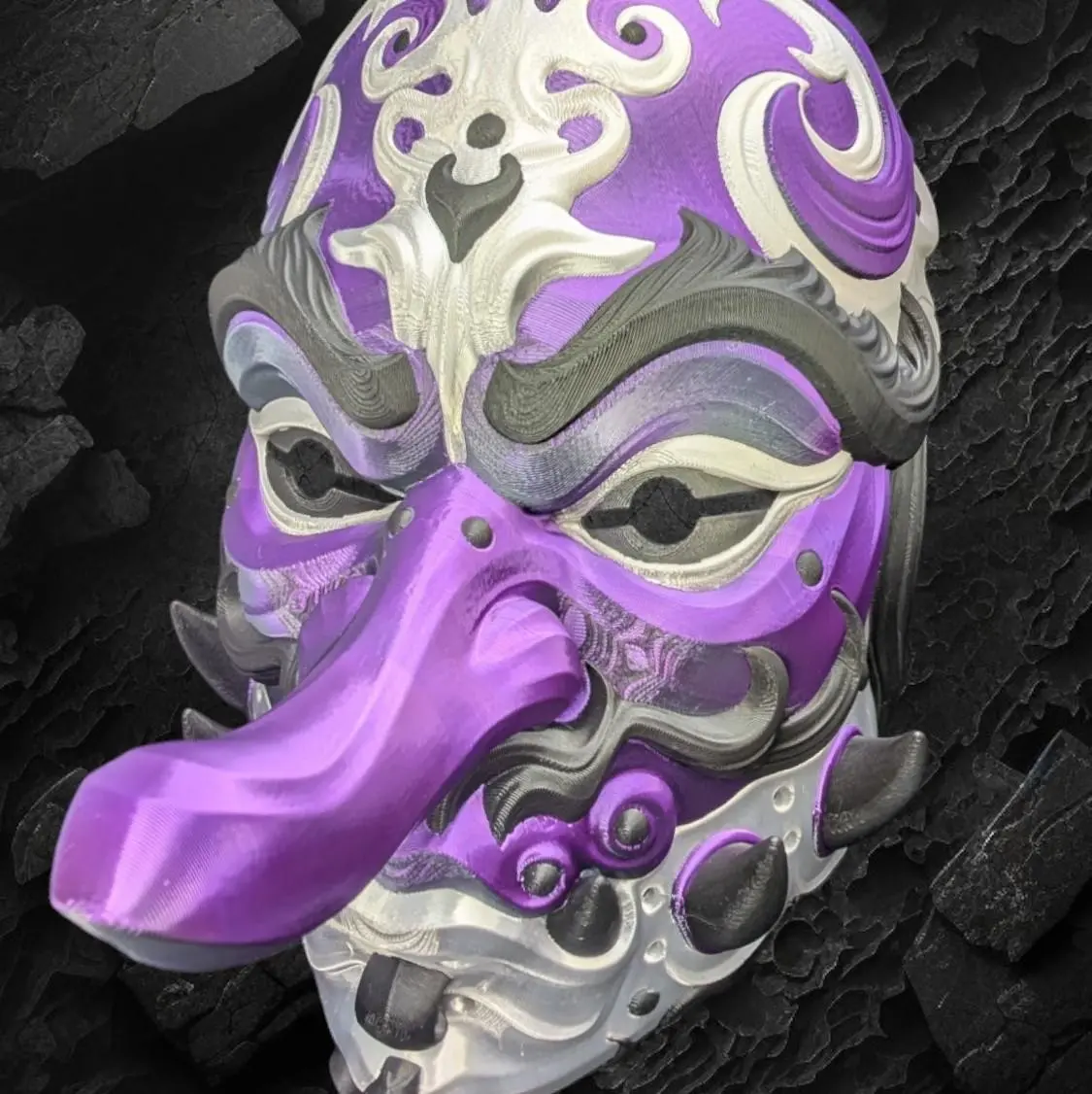 Tengu Art Mask - Decorative Display Piece penta Props Halloween