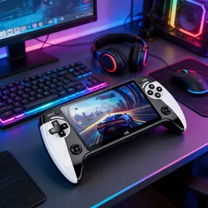 5.5 Inch Retro Handheld Game Player, 10 Emulator Portable Console Ultra HD Graphics Father's Day Birthday Gift