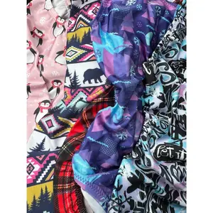 Surprise Christmas Gymnastics Leotard for Girls | Fun Holiday Styles by Foxy's