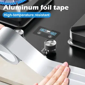 1 Count Aluminum Foil Tape, Waterproof Sealing Tape for Wires, Cables and Pipe Protection，Multipurpose for All Glass and Screen Surfaces