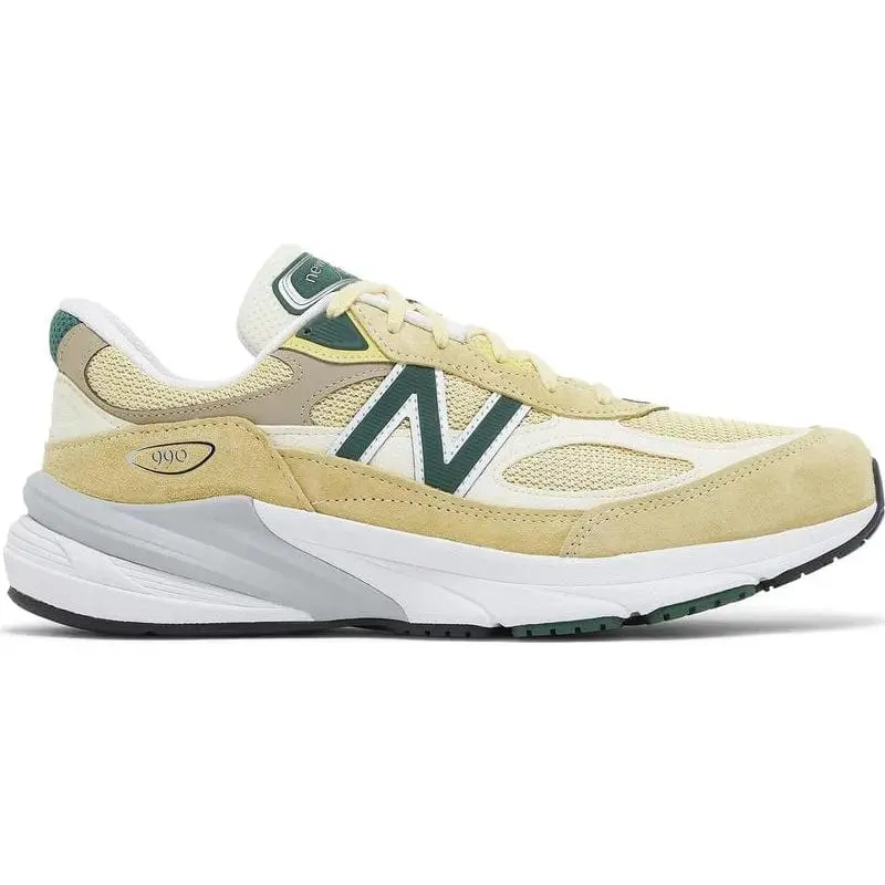 New Balance 990v6 MiUSA Sulphur Green