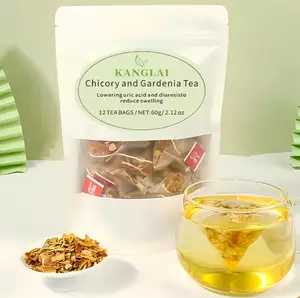 DandelionWolfberryTea-Kidneys& Liver HealthTea,SevenHerbalIngredientsNatural Blend, Dandelion ChineseWolfberry Tea Bags Organic Fathersdaygift Healthy
