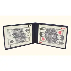 Horizontal Holder Deluxe (2 transparent pockets)