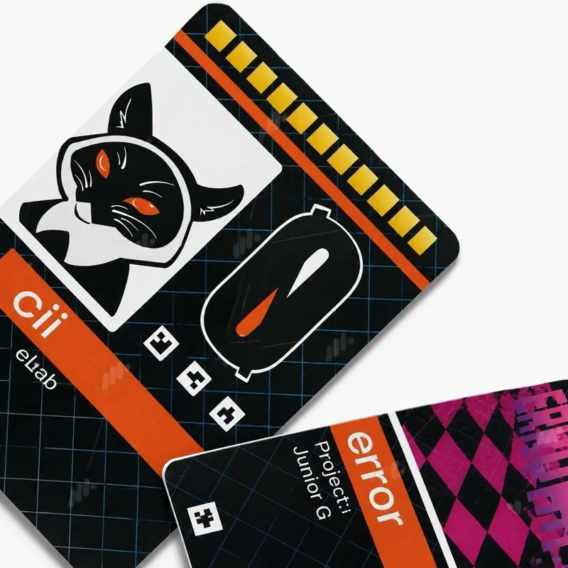Bone Labs Themed Stickers. The Ultimate Rectangle Sticker for Anywhere & Anything | Waterproof Vinyl | Clean Minimal Tech Aesthetic | Perfect for Laptops, Phones & Everyday Use