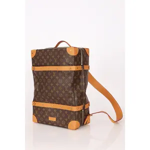 Pre-owned Louis Vuitton Designer Handbag/Wallet Monogram Soft Trunk Backpack 2019 Drop 31
