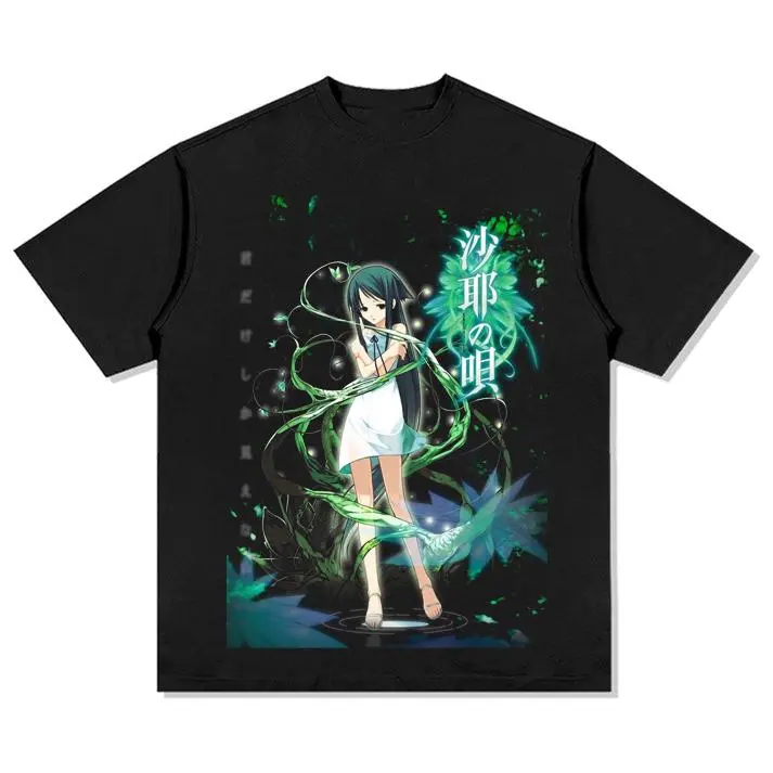 Saya no Uta Nightmare Aesthetic Graphic T Shirt Gift For Fans Horror Game Tee